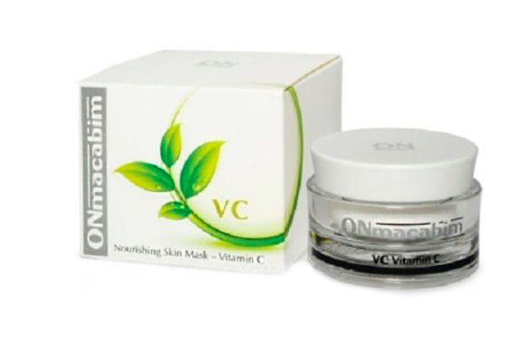 VC Line Nourishing Skin Mask Vitamin C - Питательная маска с витамином С vc-53 15 фото