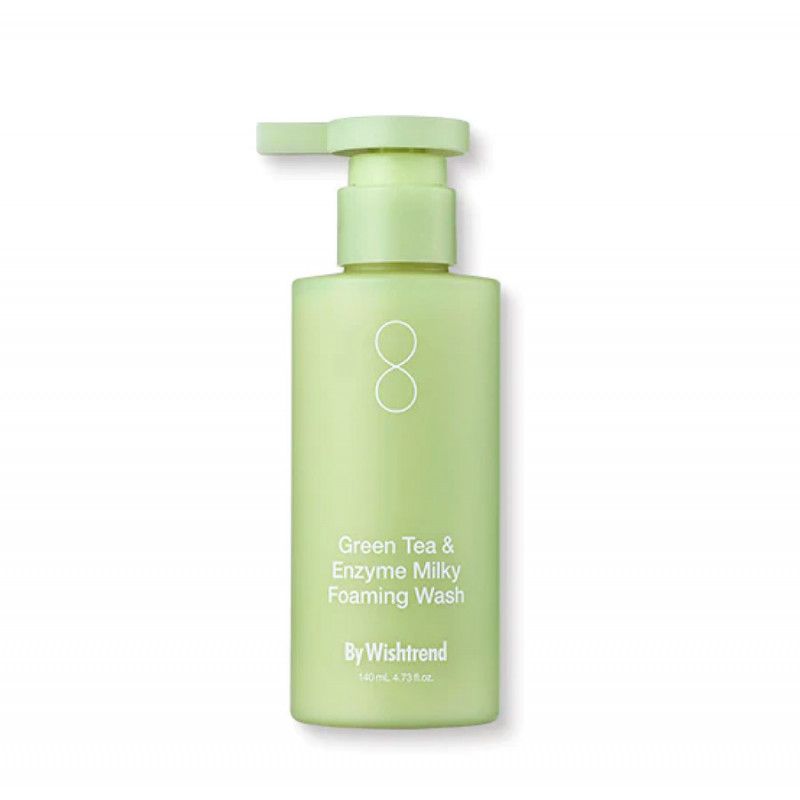 BY WISHTREND Green Enzyme Foaming Wash 140 ml - Green Tea Enzyme Foaming Wash 140 ml