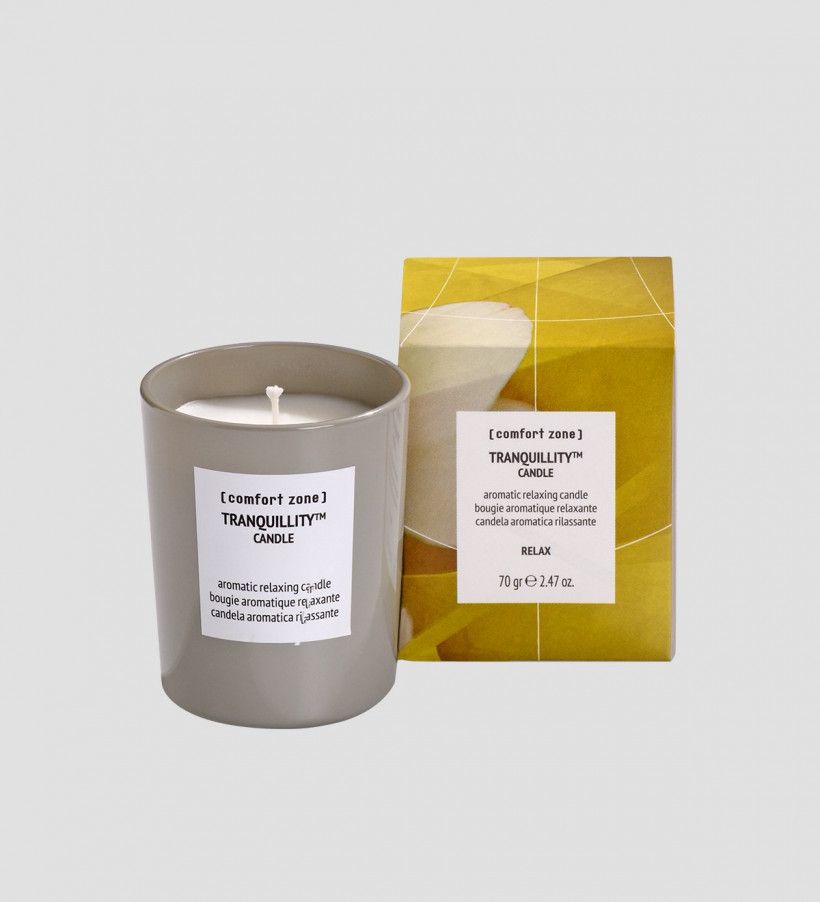 TRANQUILLITY CANDLE - "TRANQUILITY"