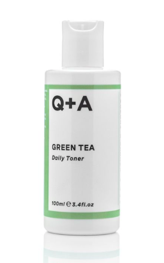 Tонер для лица с зелёным чаем Q+A Green Tea Daily Toner 100 мл 5060486261949 фото