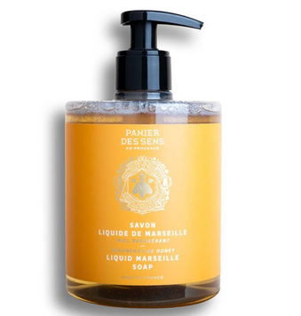 Panier des Sens Liquid Marseille soap - Regenerating Honey 500ml t767646 фото