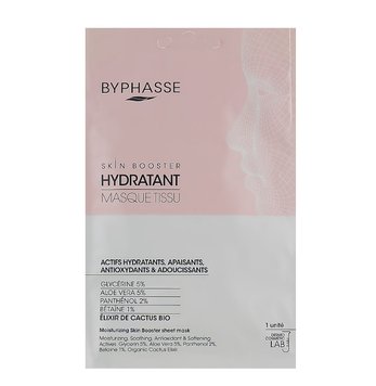 Byphasse Skin Booster Moisturizing Sheet Mask