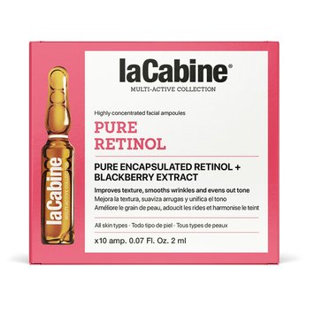 LaCabine Pure Retinol - Magas koncentrációjú ampullák retinollal a bőr textúrájának javítása érdekében. 600007 фото