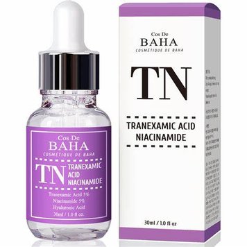 Сироватка для обличчя та шиї COS DE BAHA Tranexamic Serum 30 мл 9874120 фото