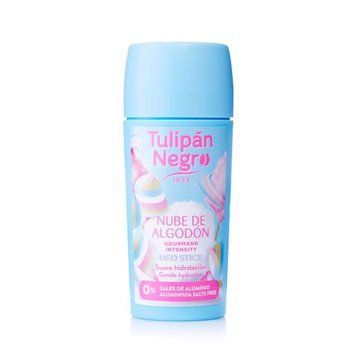 TULIPAN NEGRO Дезодорант-стік GOURMAND Бавовняна хмара, 60 мл 8410751031543 фото