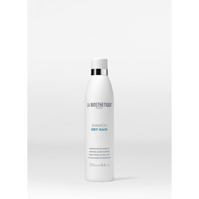 Soft moisturizing shampoo for dry and brittle hair, 250 ml