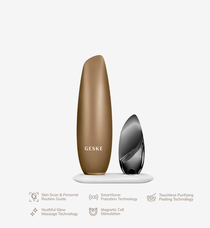 GESKE - Touchless Magnetic Peeling Mask 5 in 1 Gray