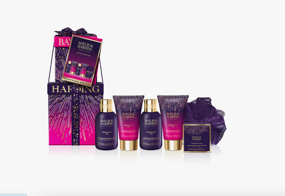 Baylis & Harding Fig & Pomegranate подарунковий набір (з ароматизатором) BH27009 фото