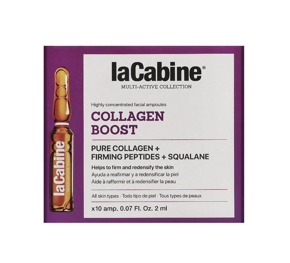 LaCabine Collagen Boost - Висококонцентровані ампули з колагеном для пружності шкіри обличчя 600008 фото