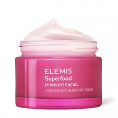 ELEMIS Superfood Midnight Facial - Суперфуд ночной питательный крем с пребиотиками, 50 мл