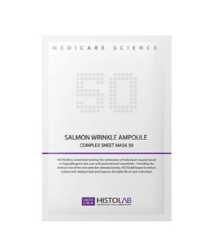 SALMON WRINKLE AMPOULE COMPLEX SHEET MASK 50 Н0136 фото