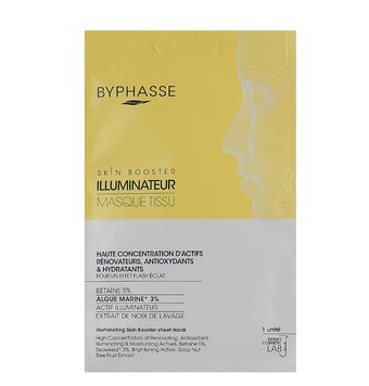 Byphasse Skin Booster Illuminating Sheet Mask