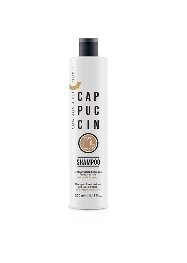 CDC CAPPUCCINO SHAMPOO FOR HAIR RESTORATION