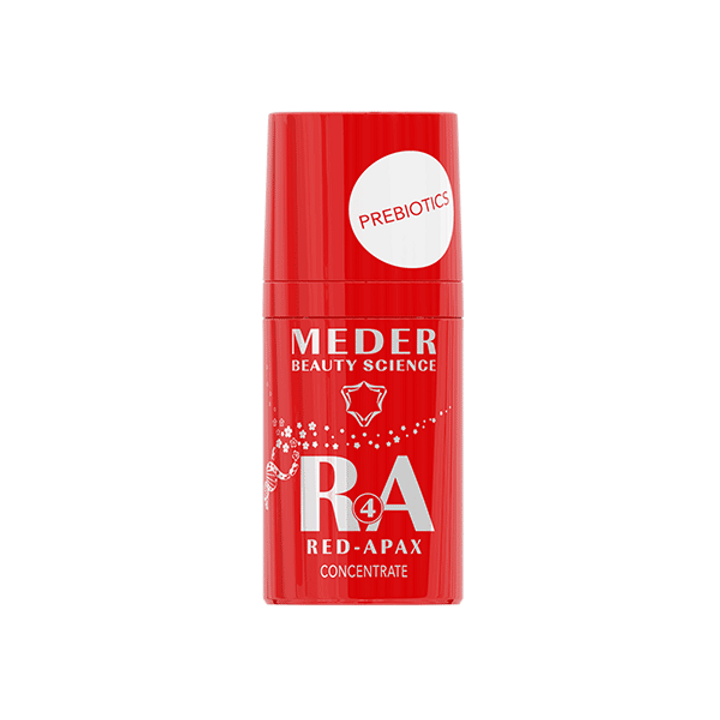 Заспокійливий концентрат Meder Beauty Science Концентрат Red-Apax 4ra фото