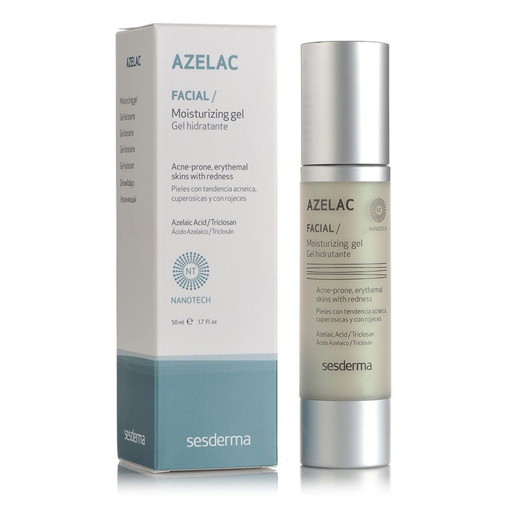 Sesderma Azelac Moisturizing Facial Gel 54033 фото