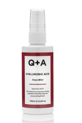 Спрей з гіалуроновою кислотою Q+A Hyaluronic Acid Face Mist 100ml 5060486261796 фото