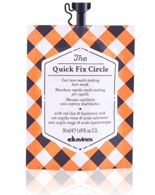 THE QUICK FIX CIRCLE - mask for moisturizing and smoothing hair with hyaluronic acid