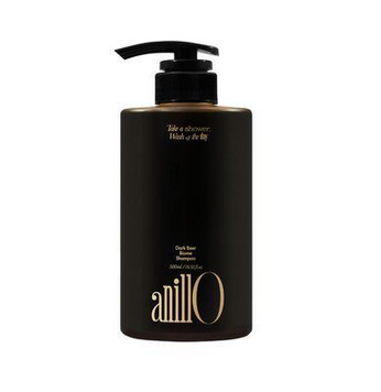 ANILLO Dark Beer Biome erős&iacute;tő sampon hajhull&aacute;s ellen 500 ml 8809524435006 фото