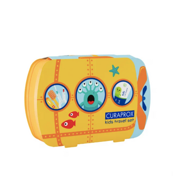 Kids travel set for ages 6 to 12, orange 034-349 фото