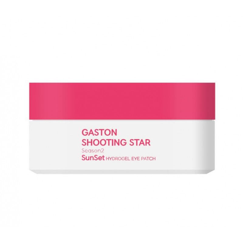 Gaston Рожеві гідрогелеві патчі для очей Shooting Star Season2 Aurora Pink Eye Patch 64534 фото