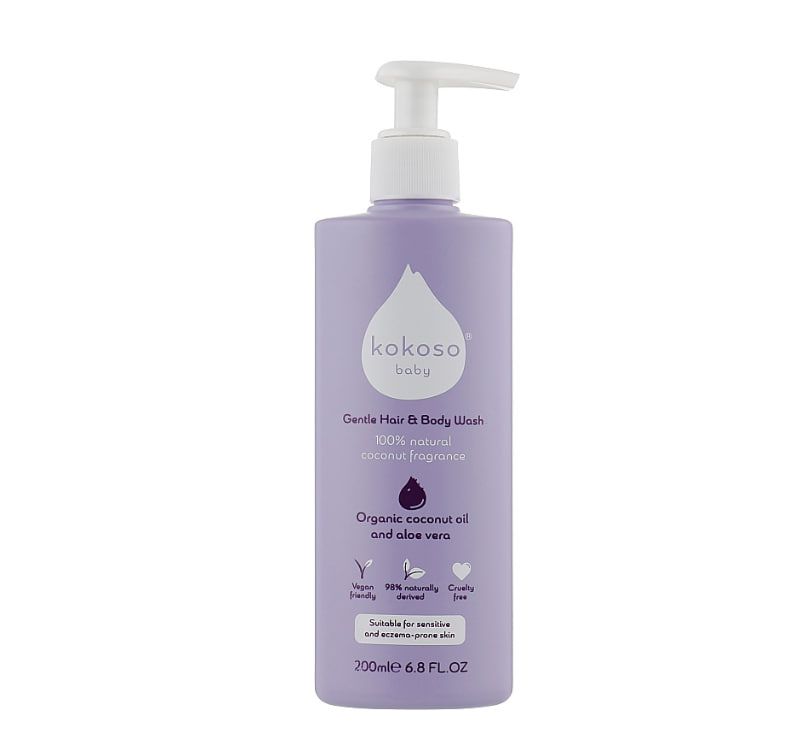 Kokoso Baby Gentle Hair & Body Wash