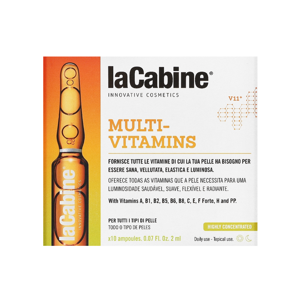 LaCabine Multivitamins - Highly concentrated multivitamin ampoules for the face