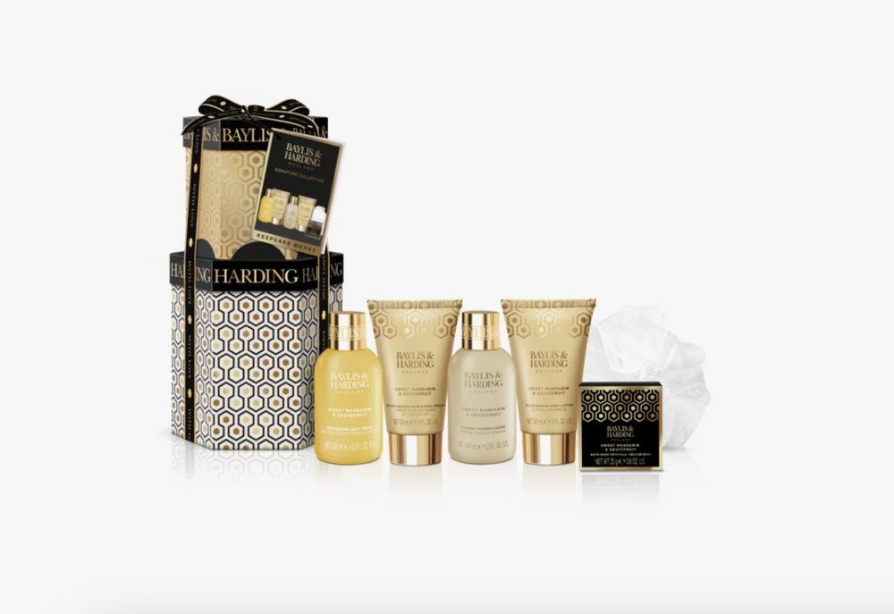 Baylis & Harding Sweet Mandarin & Grapefruit подарочный набор (с увлажняющим эффектом) BH270011 фото