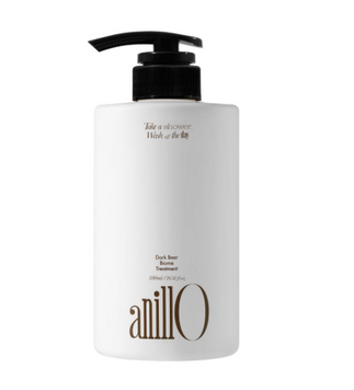 ANILLO Dark Beer Biome Treatment erős&iacute;tő hajbalzsam maszk 500 ml 8809524435013 фото