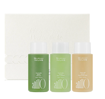 Дорожній набір ANILLO Lime Sunday & Amber528 Travel Shower Set 543346789 фото