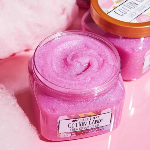 Tree Hut Cotton Candy Sugar Scrub 8855 фото