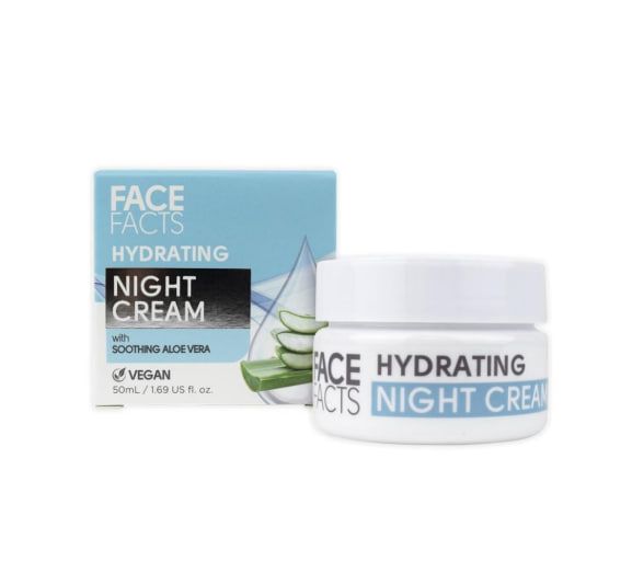 Face Facts Hydrating Night Cream - Зволожуючий нічний крем для шкіри обличчя 25233 фото