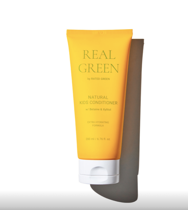 Rated Green Children's hair conditioner REAL GREEN Natural Kids Conditioner