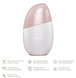 GESKE Cool&Warm Eye and Face Massager 7 в 1 starlight