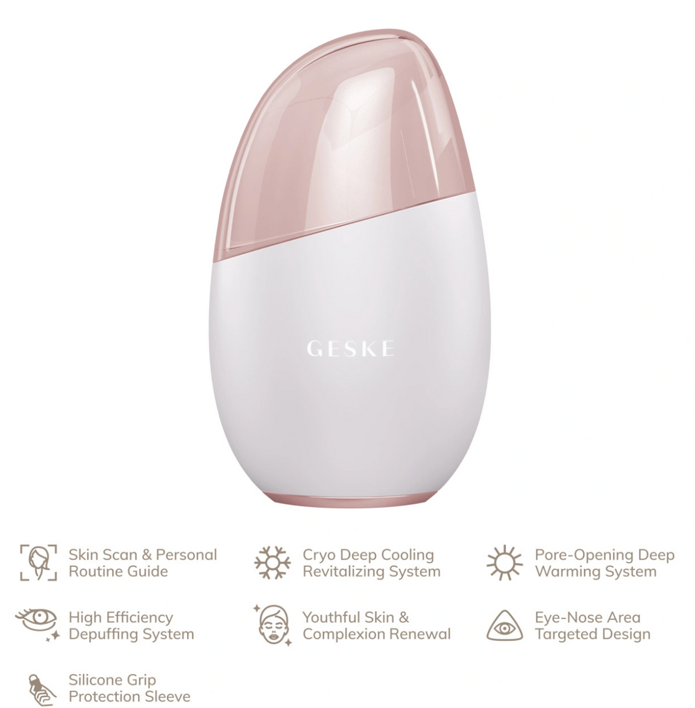 GESKE Cool&Warm Eye and Face Massager 7 в 1 starlight