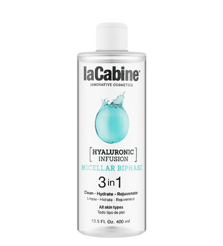 LaCabine micellar water with hyaluronic acid, 3 in 1, deep cleansing, moisturizing and rejuvenating