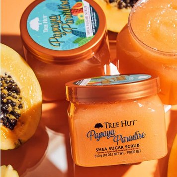 Tree Hut Papaya Paradise Sugar Scrub 8858 фото