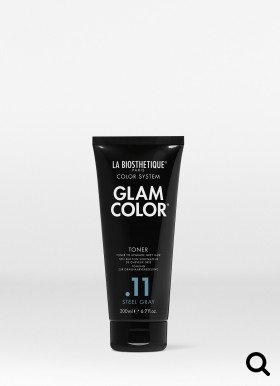 Balm for natural gray hair with anti-yellow effect, 200 ml
