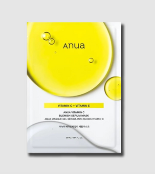 Осветительная тканевая маска с витамином C Anua Green Lemon Vita C Blemish Serum Mask 720-9b0 фото