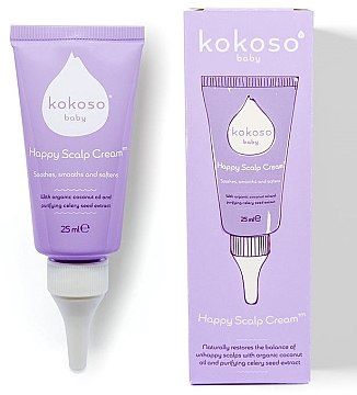 Средство от себорейных корочек - Kokoso Baby Skincare Happy Scalp Cream Kok4 фото