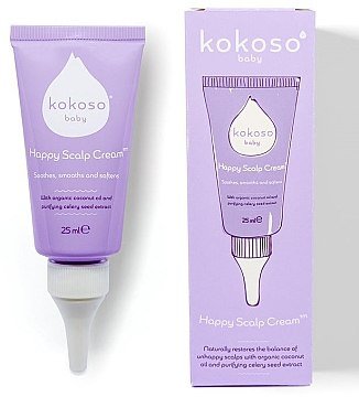 Засіб від себорейних кірочок- Kokoso Baby Skincare Happy Scalp Cream Kok4 фото