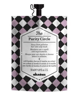 THE PURITY CIRCLE - cleansing detoxifying mask