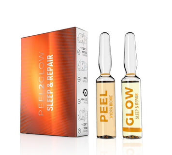 Skin Tech Peel2Glow Sleep & Repair (peel/1.5ml + glow/1.5ml) 8958933 фото