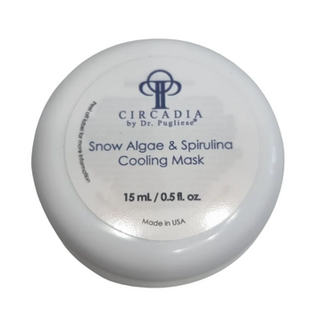 Snow Algae and Spirulina Cooling Mask 854833006827 фото