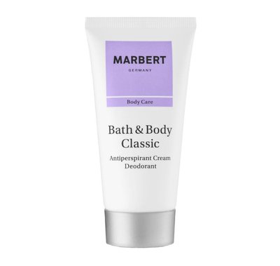 Marbert Body Care Bath & Body Classic Anti-Perspirant Cream Deodorant 25200 фото