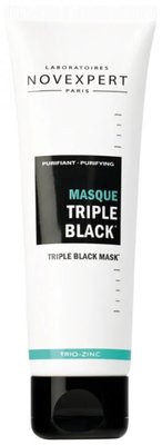 Novexpert Trio-Zinc Masque Triple Black Bio 70 g Очищуюча маска потрійної дії 3235235 фото