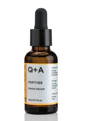 Пептидна сироватка для обличчя Q+A Peptide Facial Serum 30ml 0742271477180 фото
