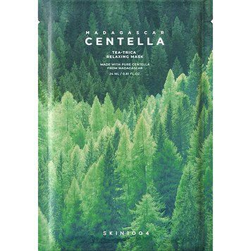 Skin1004 Madagascar Centella Tea-Trica Relaxing Mask, 23 ml