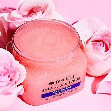 Tree Hut Moroccan Rose Sugar Scrub 8055 фото