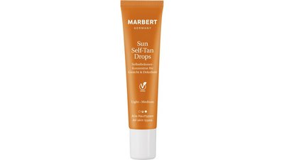 Marbert Sun Self-Tan Drops Llight-Medium 84520 фото