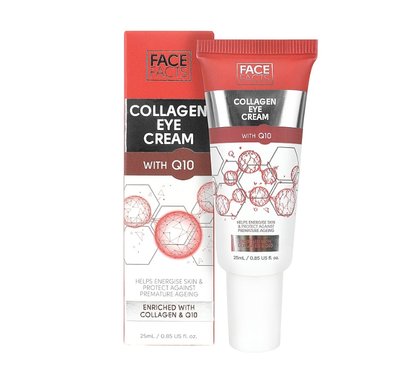 Face Facts Collagen & Q10 Eye Cream - Крем для кожи вокруг глаз с коллагеном и коэнзимом Q10 4730764 фото